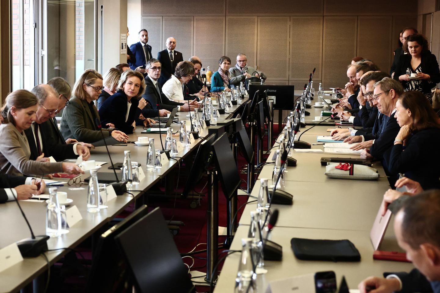 pour l’OCDE, « augmenter l’âge effectif est une priorité » en France