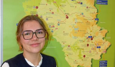 L'Aveyronnaise de Manhac Justine Soulié traduit son esprit créatif dans le volet stratégique du graphisme