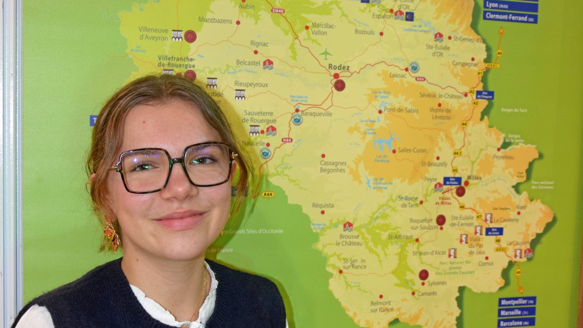 L'Aveyronnaise de Manhac Justine Soulié traduit son esprit créatif dans le volet stratégique du graphisme