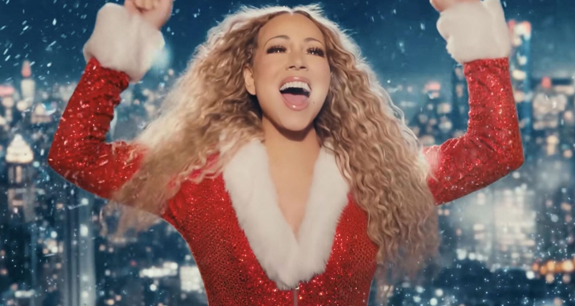 l'évolution physique de Mariah Carey et son éternel tube de Noël