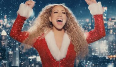 l'évolution physique de Mariah Carey et son éternel tube de Noël