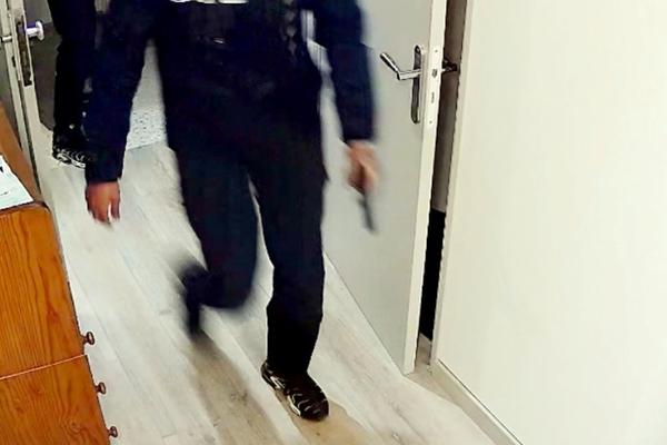 Le conducteur a récupéré les membres du commando sur le parking de la gare de Septèmes-les-Vallons dans la nuit du 27 au 28 janvier 2024.