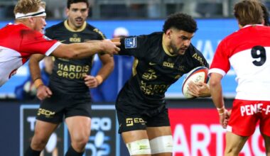 Pro D2 – "C’est notre mêlée qui nous a fait gagner", analyse Mathis Baret (Grenoble)