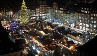 enquête ouverte après la découverte d'une arme près du marché de Noël