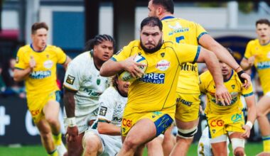 Top 14 – Les compositions de Clermont – Stade français : Régis Montagne à droite de la mêlée, Yoan Tanga sur le banc