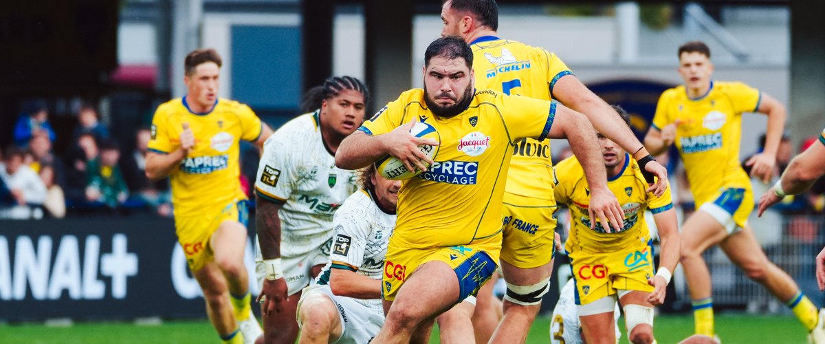 Top 14 – Les compositions de Clermont – Stade français : Régis Montagne à droite de la mêlée, Yoan Tanga sur le banc