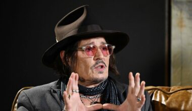 Johnny Depp se confie sur ses années aux côtés de Vanessa Paradis : "C’était le bonheur"