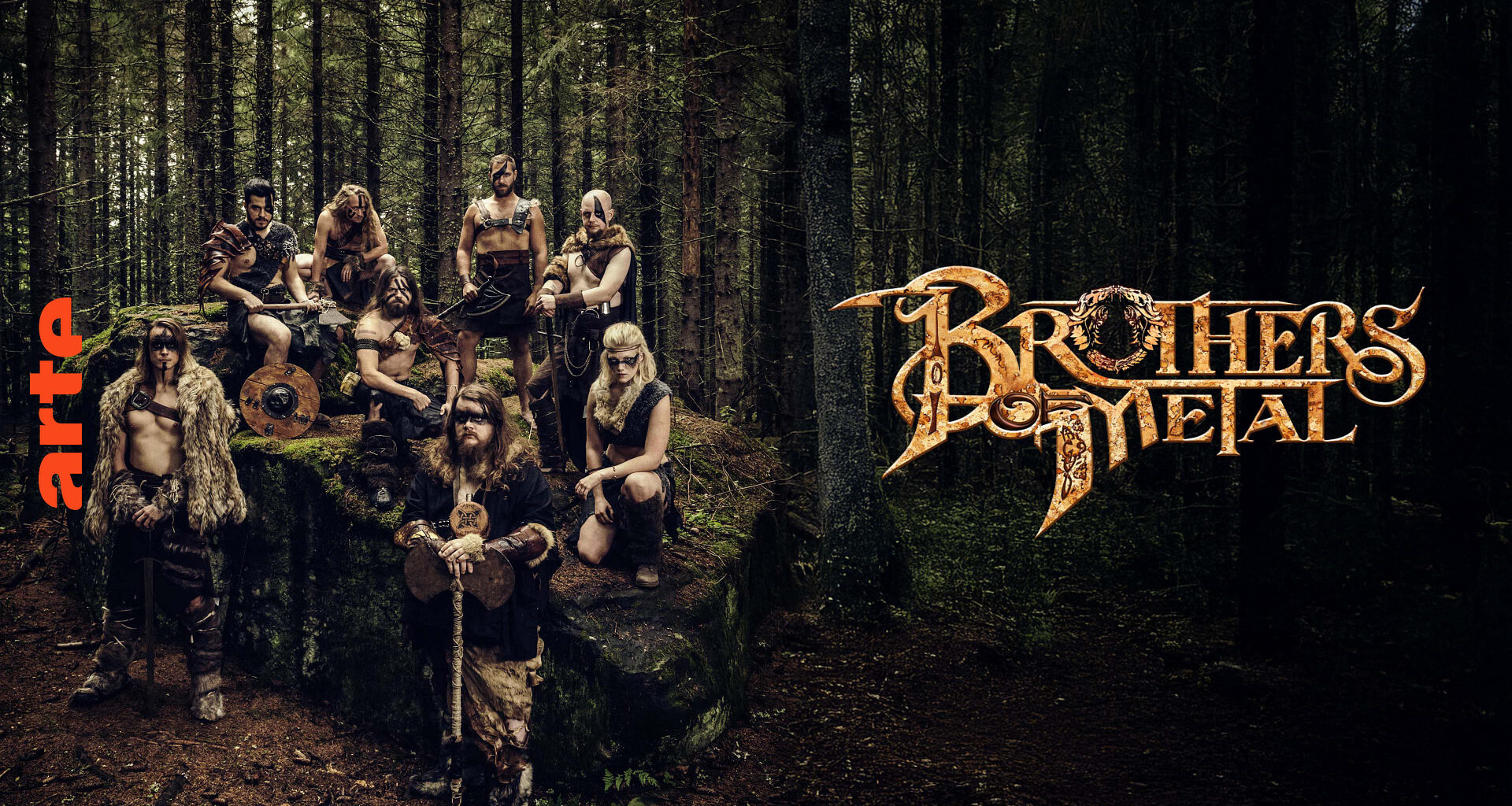 Brothers of Metal - Metal Hammer Paradise 2025 - Regarder le programme complet