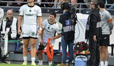 Top 14 : le sort s’acharne sur Thomas Fortunel, l’ouvreur de Montauban, sorti après 25 minutes de jeu contre Toulon