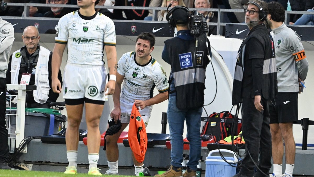 Top 14 : le sort s’acharne sur Thomas Fortunel, l’ouvreur de Montauban, sorti après 25 minutes de jeu contre Toulon