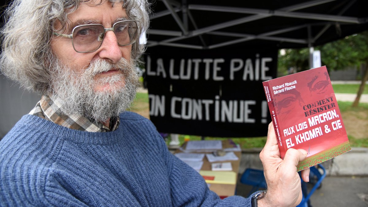 Professeur, syndicaliste, défenseur du droit du travail, gilet jaune : le Montpelliérain Richard Abauzit est décédé