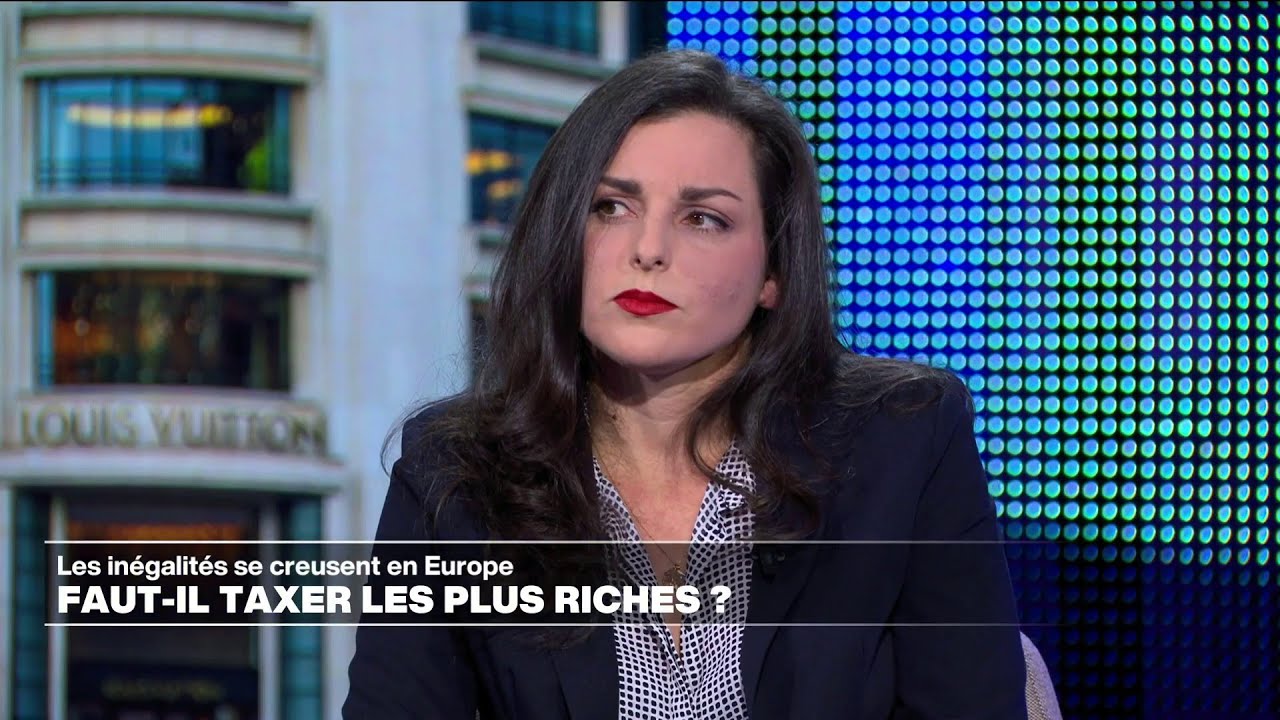 Taxer les riches : « C’est totalement indécent cet accaparement de la richesse par quelques-uns au détriment du reste de la population », dénonce cette eurodéputée