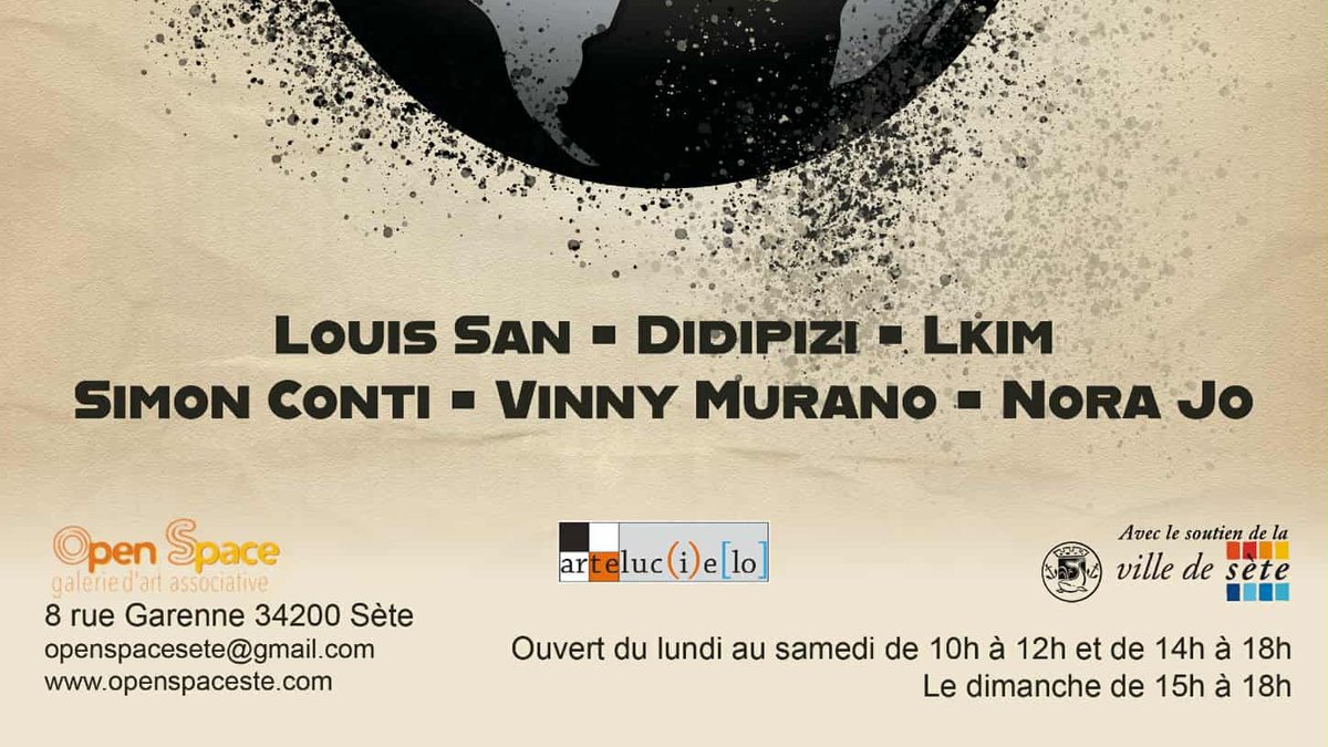 Quand les artistes émergents de Sète se retrouvent dans une galerie, cela donne Apocalyse now