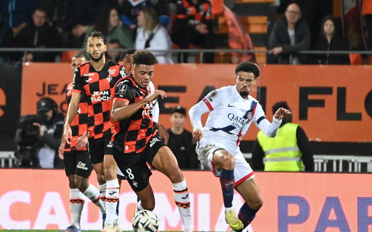 DIRECT - Lorient - Nice : suivez le match