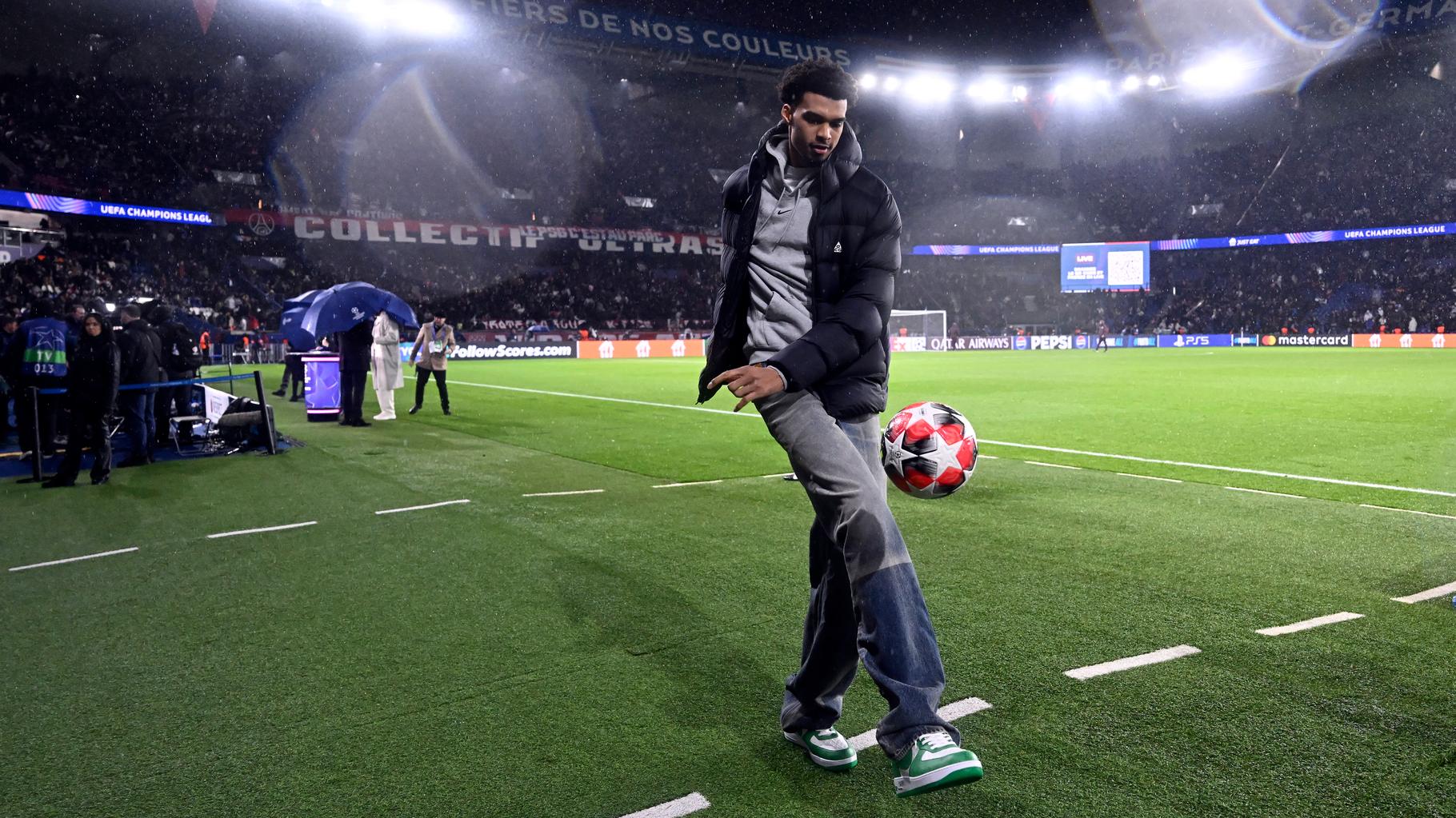 PSG-Lakers, Manchester-Spurs... La NBA Europe se lance pour de bon et le foot va y prendre sa part