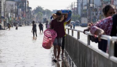 Au Sri Lanka, au moins 159 morts à la suite des pluies diluviennes causées par le cyclone Ditwah