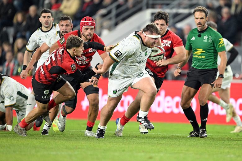 Lucas Seyrolle, bien lancé, a accompli une belle percée contre le RCT.
