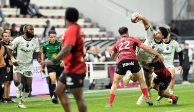 Top 14 : malgré une défaite avec plus de 50 points encaissés, l’US Montauban a su réagir pour ne pas sombrer