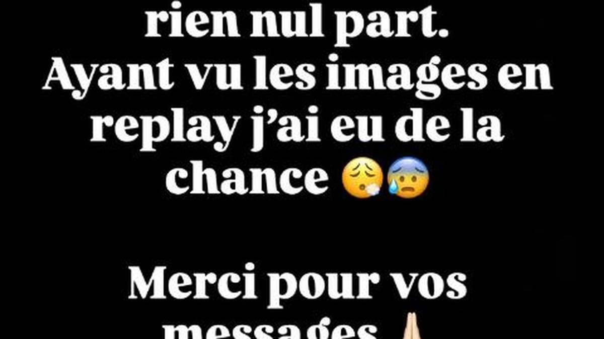VIDEO. "J’ai eu de la chance" : un ex-joueur du Stade Toulousain gravement blessé, le choc de sa célèbre compagne qui a assisté à la scène