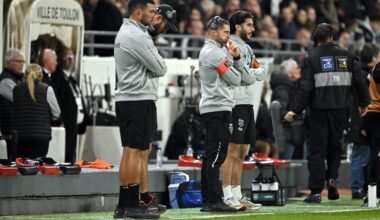 "Ça fait bizarre d’être sur le banc adverse" : l’émouvant retour de Sébastien Tillous-Borde, le manager de Montauban, sur la pelouse de Toulon
