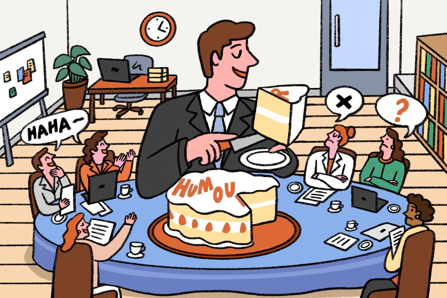 en entreprise, l’arme (parfois fatale) de l’humour