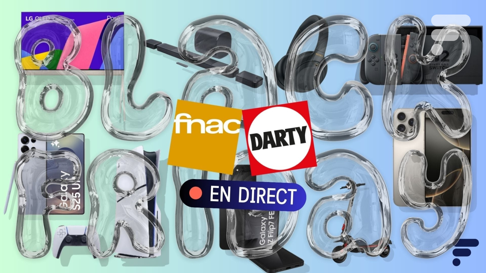 Fnac et Darty dévoilent leurs meilleures offres pour la fin