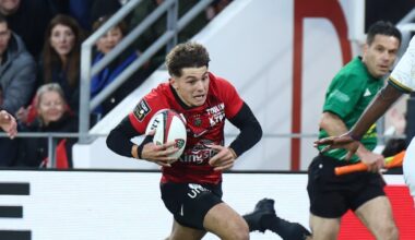 Top 14 – À Toulon, ils sont tous fadas de Mathis Ferté, encore étincelant contre Montauban