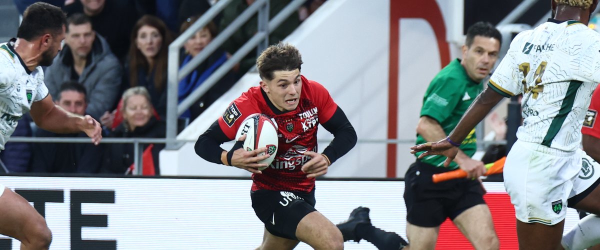 Top 14 – À Toulon, ils sont tous fadas de Mathis Ferté, encore étincelant contre Montauban