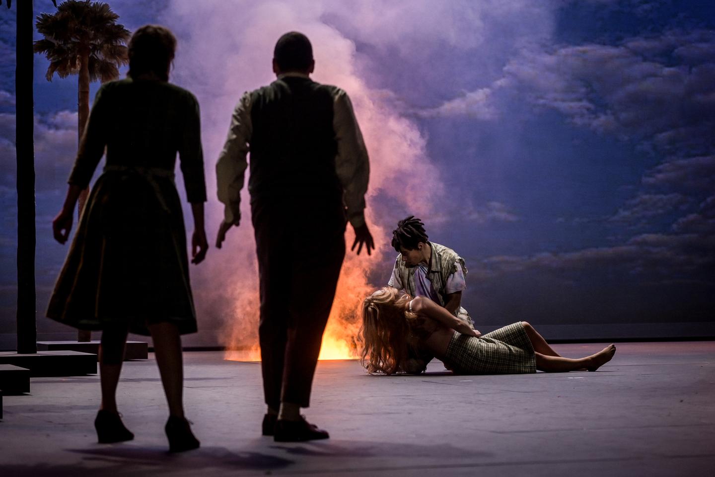 Au Théâtre des Champs-Elysées, dans les coulisses du « Robinson Crusoé », d’Offenbach