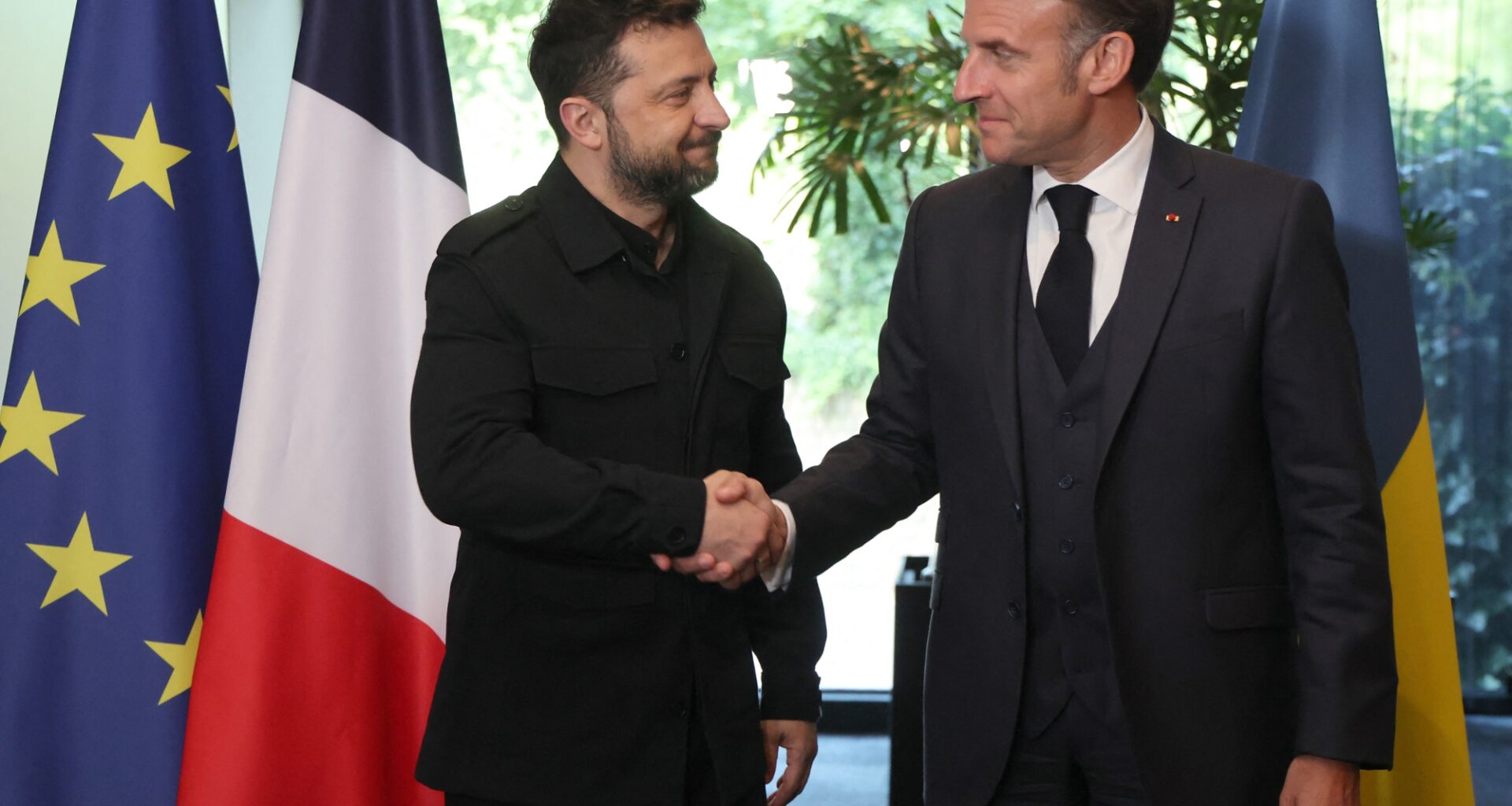 les Européens sont-ils en train de reprendre la main sur l'accord de paix ?