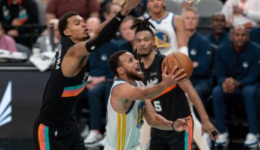 même un immense Victor Wembanyama ne suffit pas face à Stephen Curry