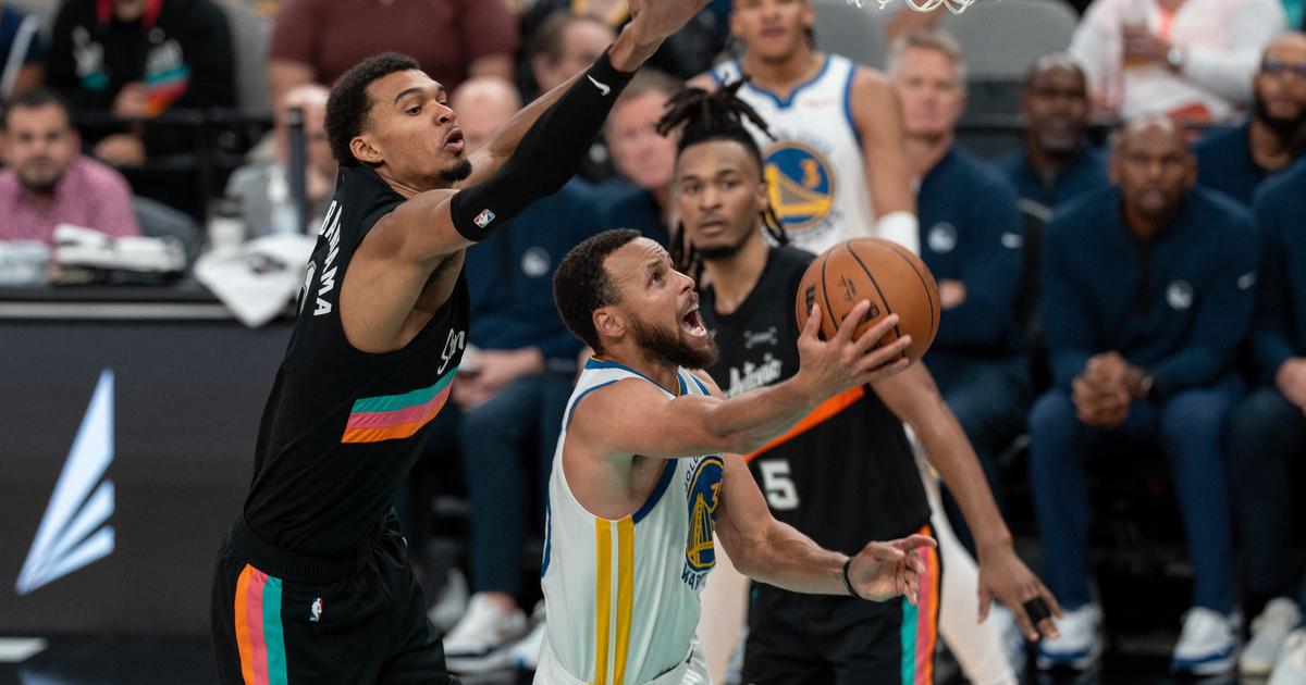 même un immense Victor Wembanyama ne suffit pas face à Stephen Curry