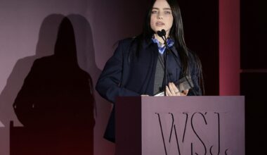 Billie Eilish encourage les milliardaires à utiliser leur fortune pour la bonne cause