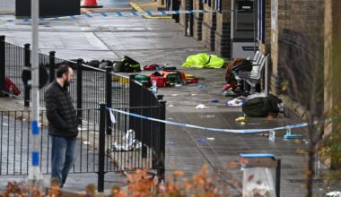 ce que l'on sait de l'attaque au couteau à bord d'un train en Angleterre