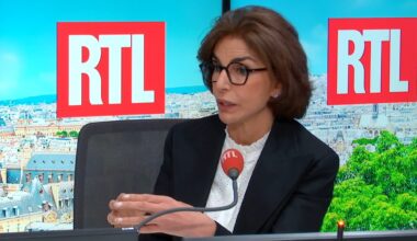 sur RTL, Rachida Dati dénonce le "chaos" de la circulation avec un chauffeur de taxi