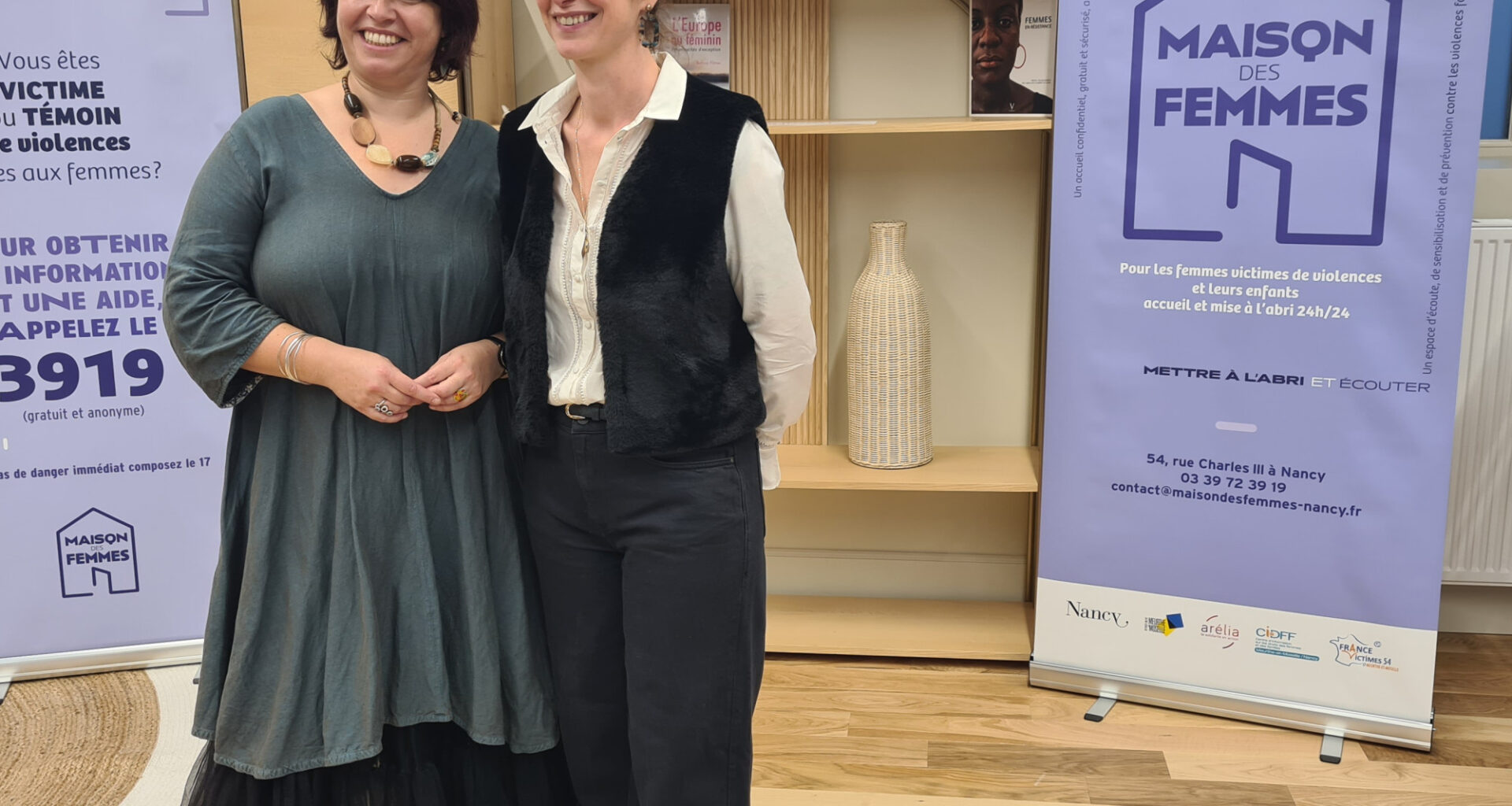 La Maison des Femmes est ouverte à Nancy