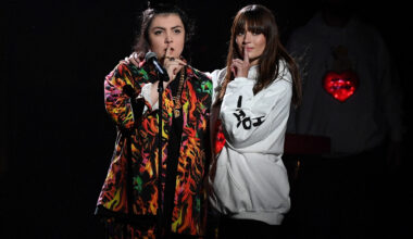 après les accusations de la chanteuse Hoshi, son ex-compagne Gia Martinelli, répond sur Instagram