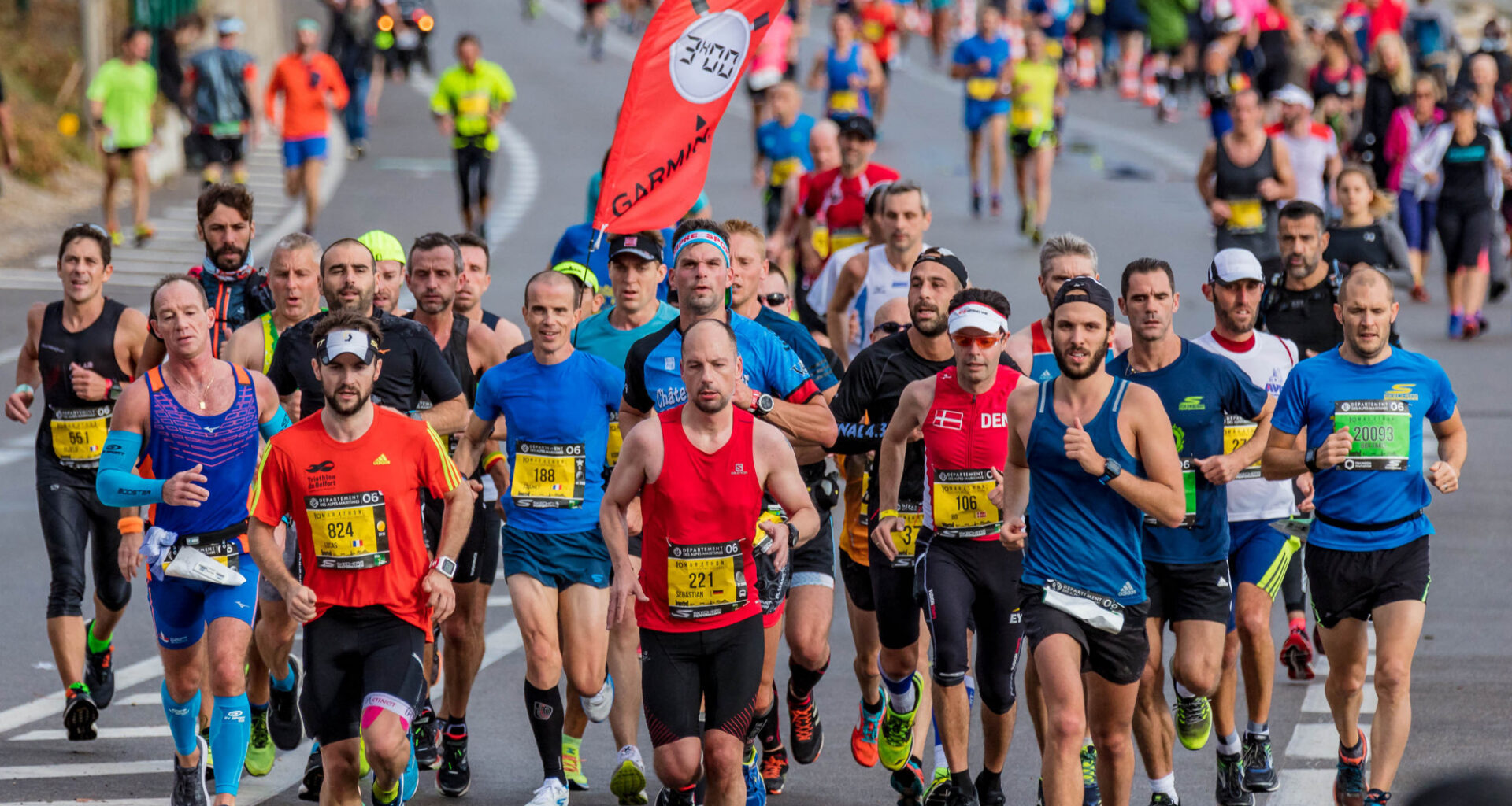 Un coureur de 27 ans décède à l'approche de la ligne d’arrivée du marathon Nice-Cannes