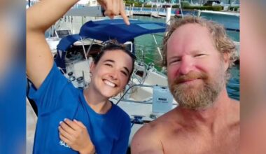 la navigatrice Marie Descoubes est arrivée à Porto Rico