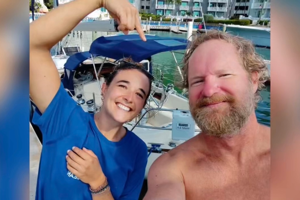 la navigatrice Marie Descoubes est arrivée à Porto Rico