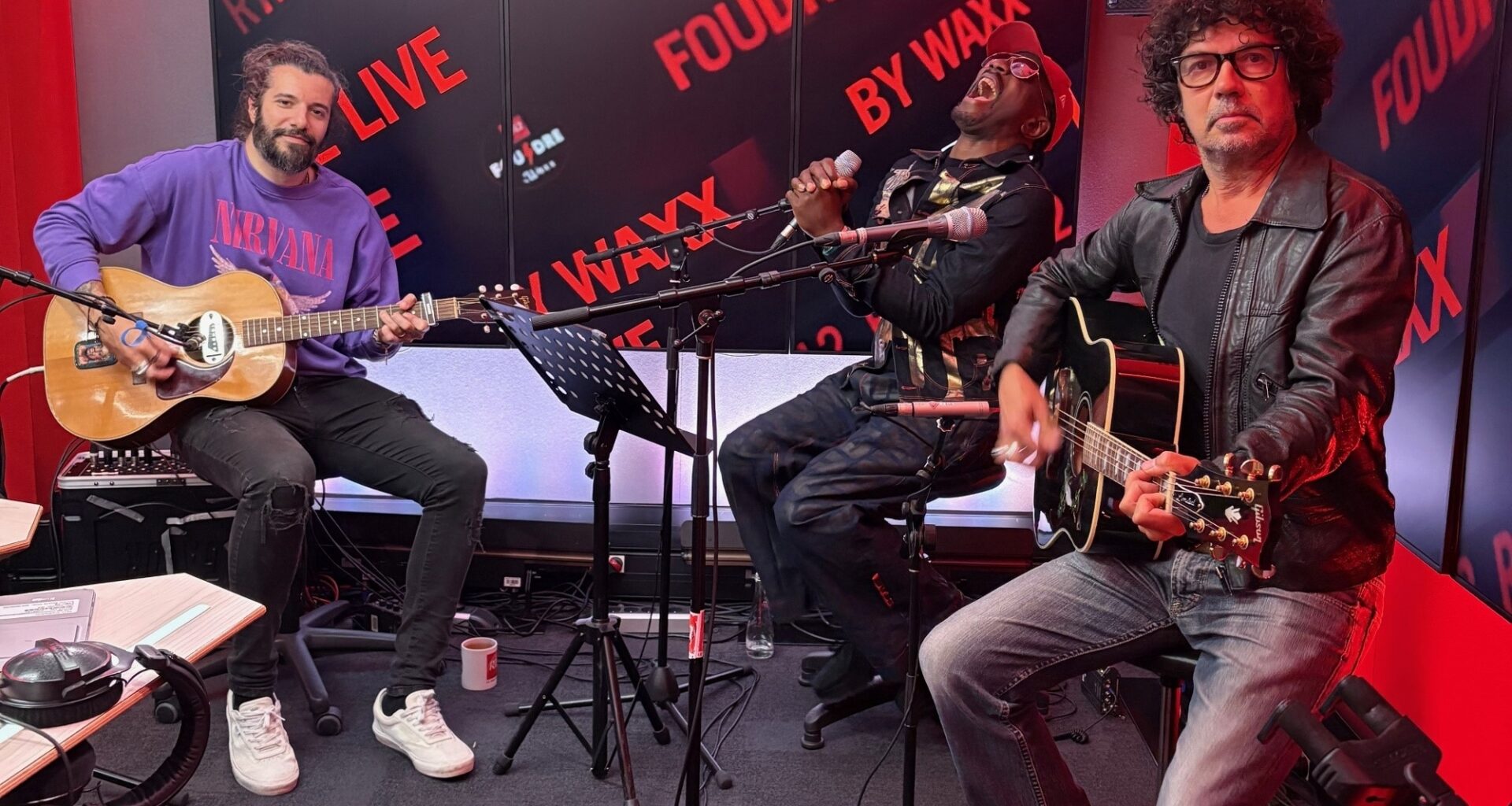 "On a eu la chance de faire de la musique toute notre vie"