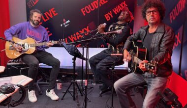 "On a eu la chance de faire de la musique toute notre vie"