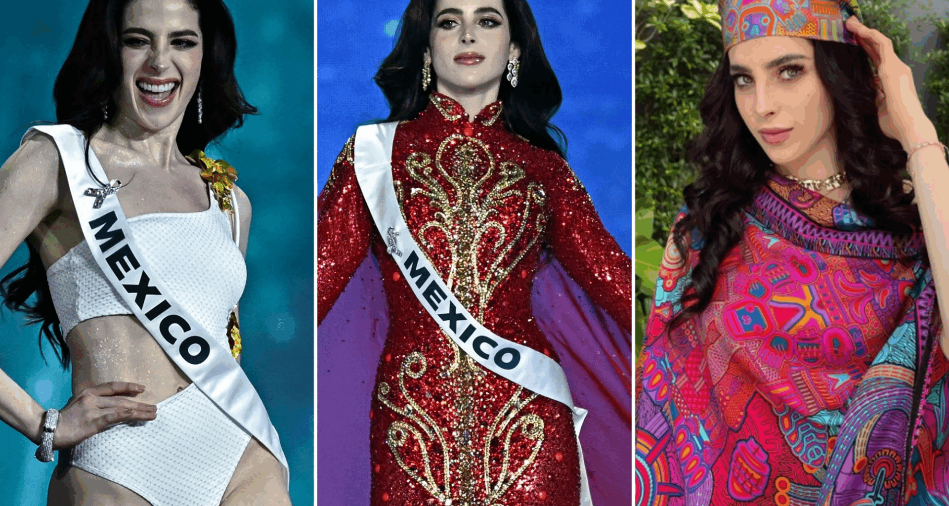 les plus belles photos de la gagnante, la Miss Mexique Fatima Bosch