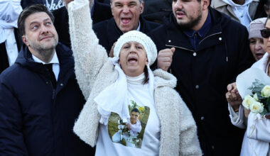 contre le narcotrafic, émotion et colère à Marseille en hommage à Mehdi Kessaci