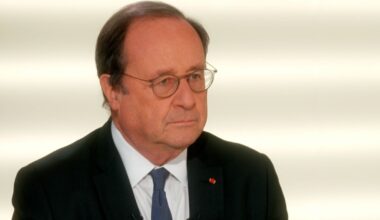 sur M6, François Hollande évoque "un risque de guerre"