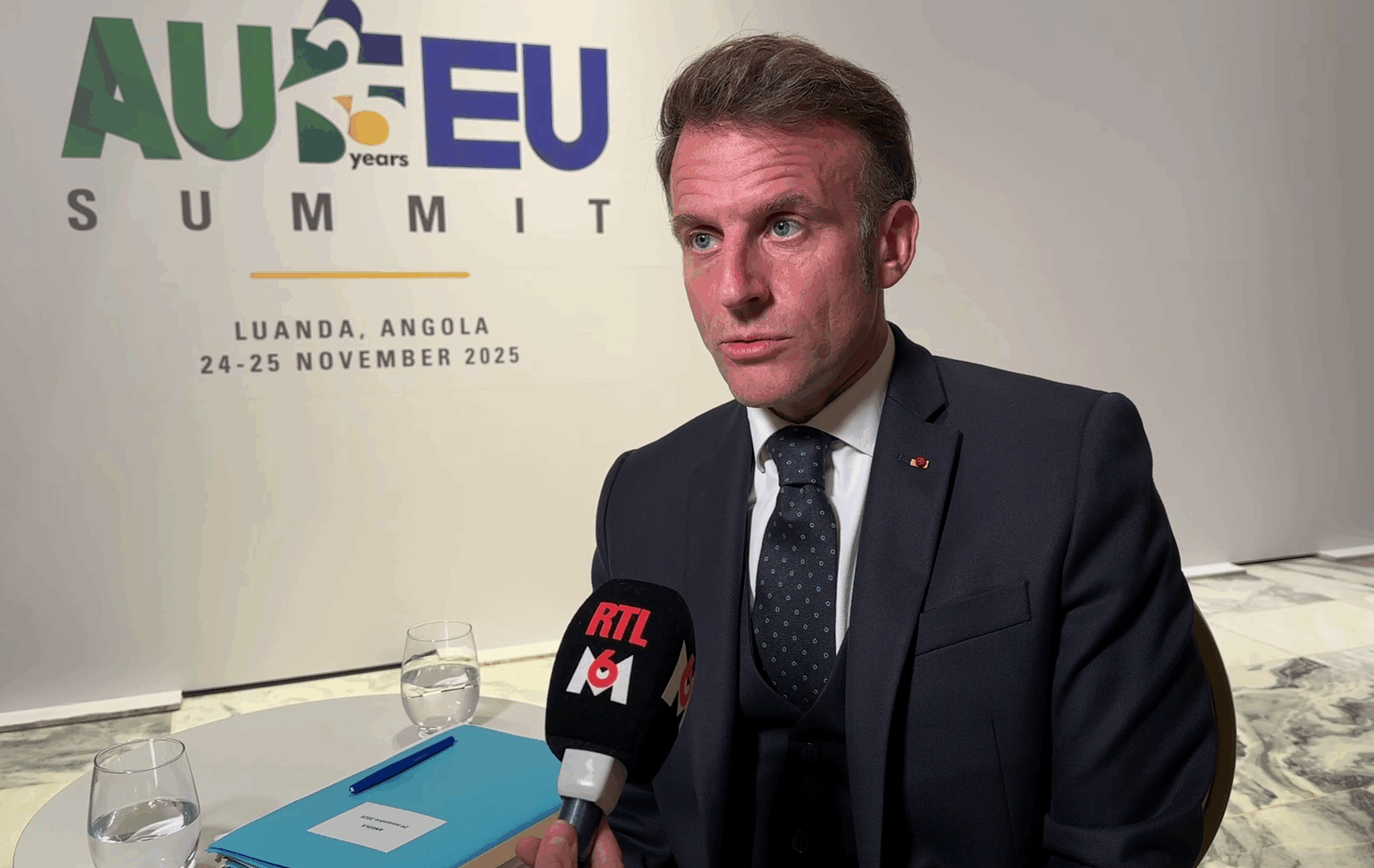 Ukraine, menace russe, dissolution... Ce qu'il faut retenir de l'interview d'Emmanuel Macron sur RTL et M6