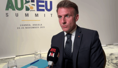 Ukraine, menace russe, dissolution... Ce qu'il faut retenir de l'interview d'Emmanuel Macron sur RTL et M6