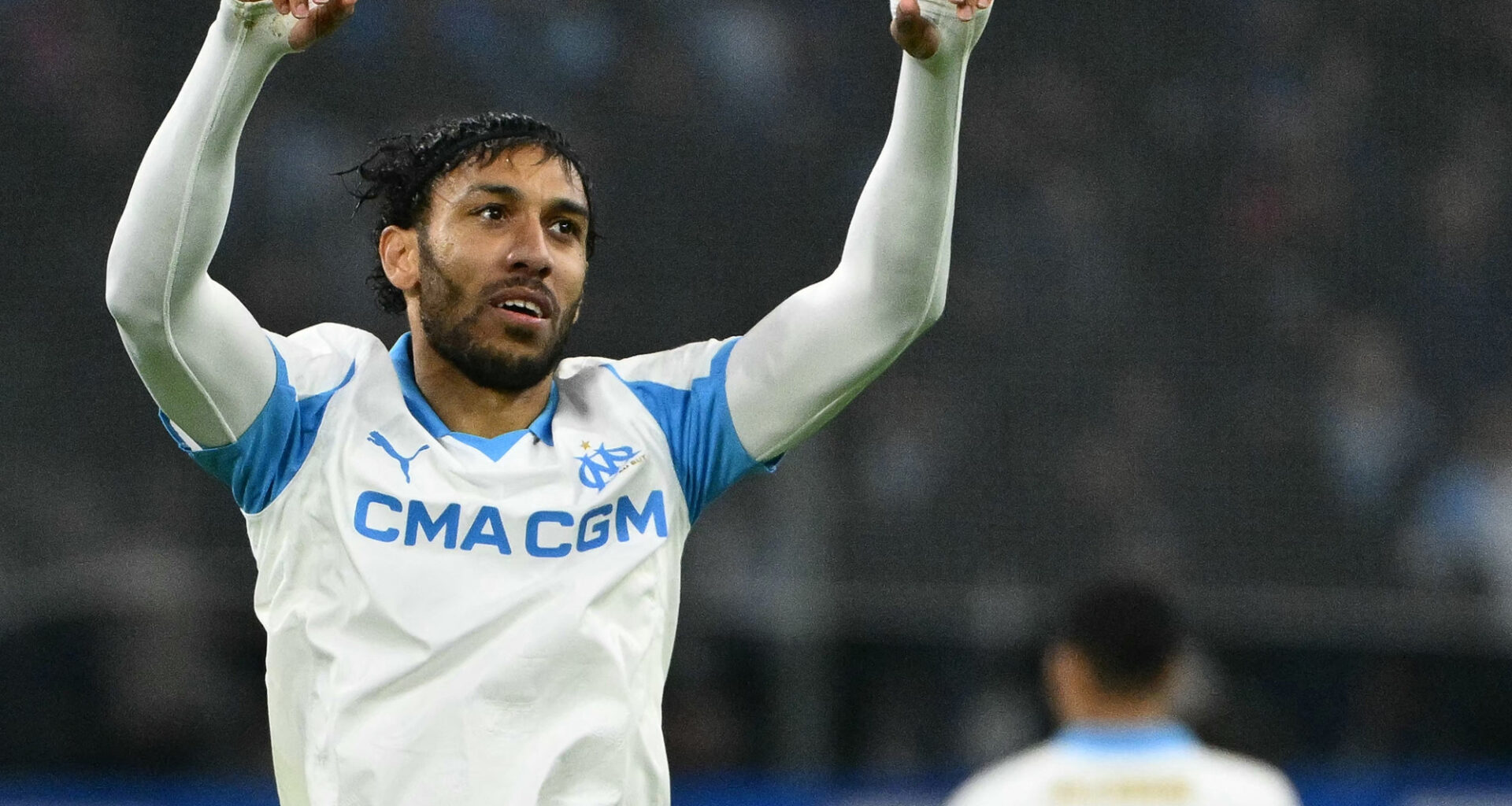 Marseille renverse Newcastle grâce à un doublé d'Aubameyang et se relance en Ligue des champions