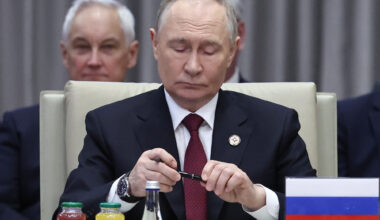 Vladimir Poutine assure que la Russie n'a "pas l'intention d'attaquer l'Europe"