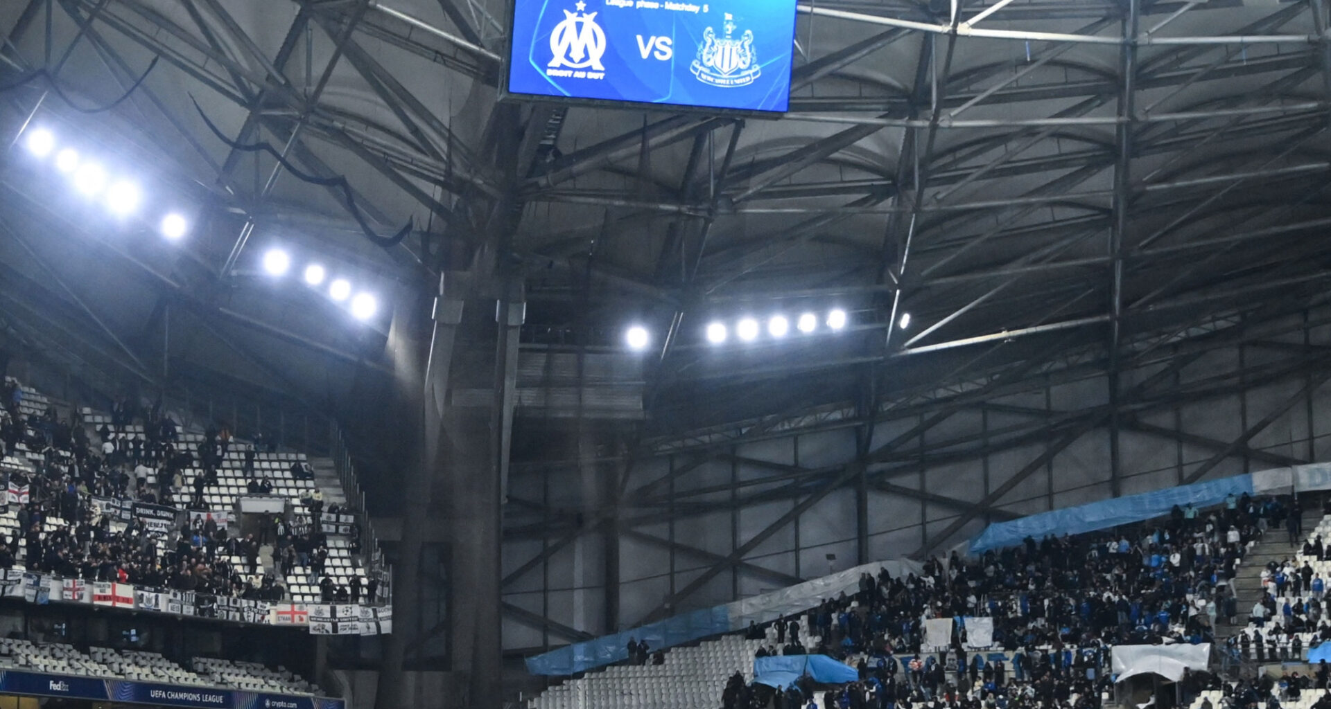 Newcastle dénonce des violences policières contre ses supporters après le match face à Marseille